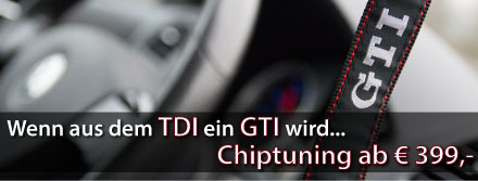 Aus TDI wird GTI
